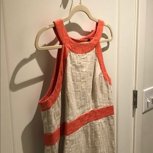 Ann Taylor halter summer dress